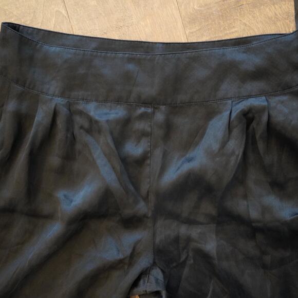 Pied A Terre Women's 100% Silk Tapper leg size 10 - Picture 5 of 6